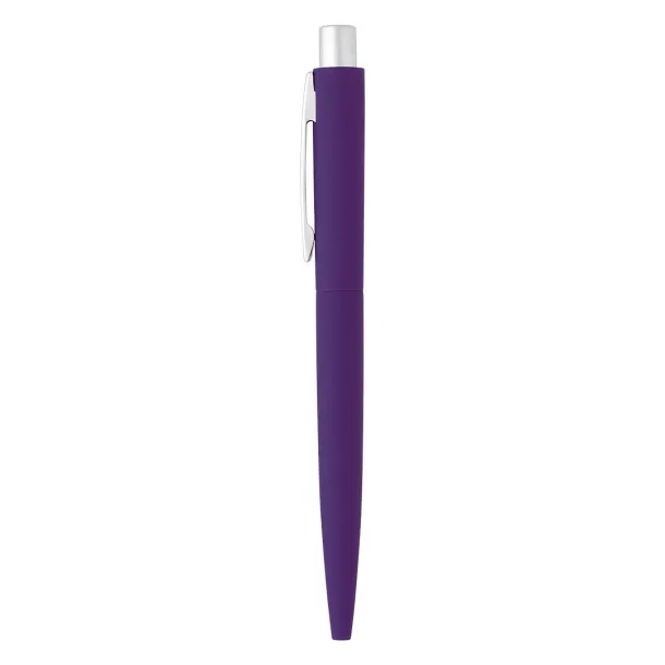 DART SOFT Metal ball pen Purple