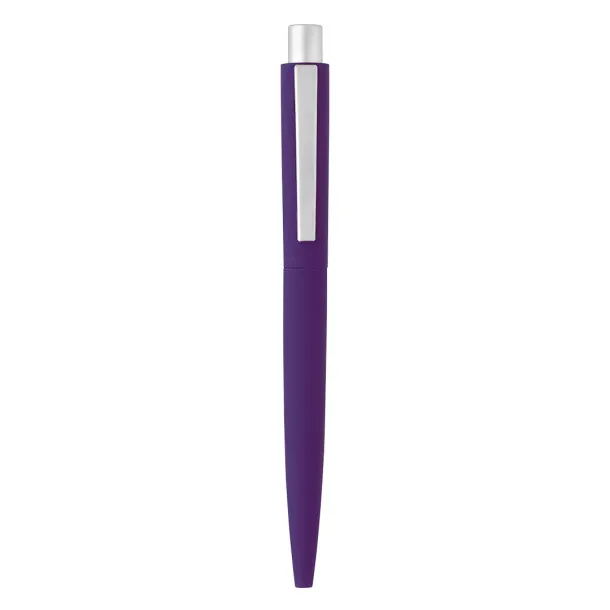 DART SOFT Metal ball pen Purple