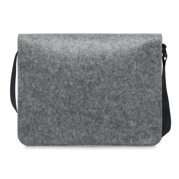 BAGLO RPET felt laptop bag Grey