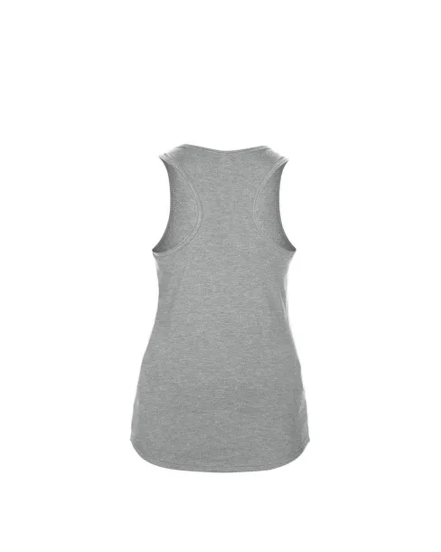  WOMEN’S TRI-BLEND RACERBACK TANK - Anvil Heather Grey