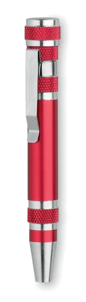 Blizen screwdriver Red