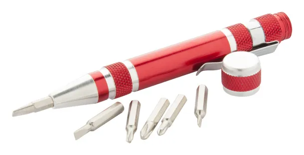 Blizen screwdriver Red