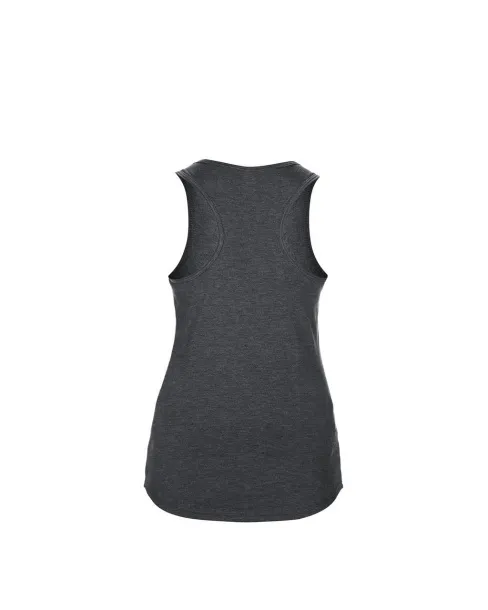  WOMEN’S TRI-BLEND RACERBACK TANK - Anvil Dark Heather