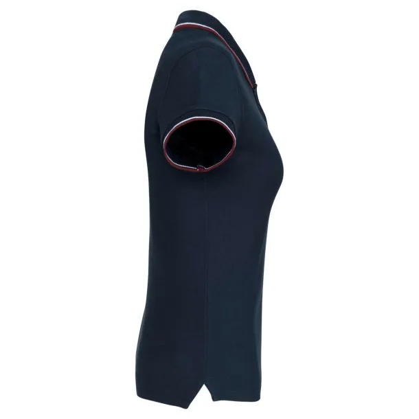  Ženska polo majica kratkih rukava, 220 g/m2 - Kariban Mornarsko plava Indigo