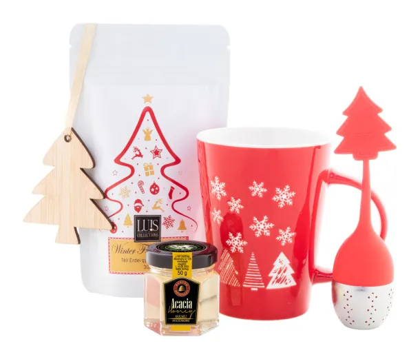 Rokland tea gift set Multicolour