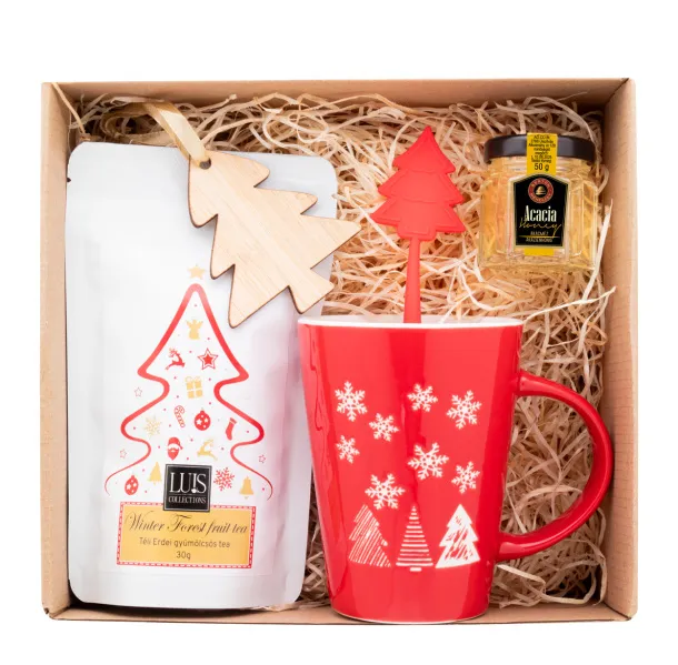 Rokland tea gift set Multicolour