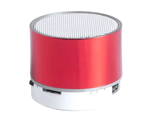 Viancos bluetooth speaker Red White