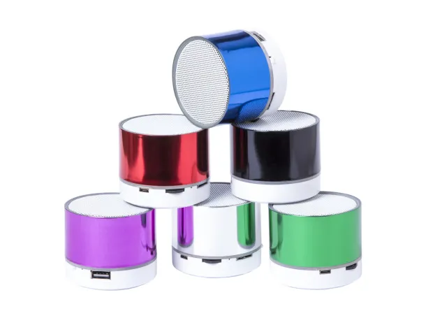 Viancos bluetooth speaker Red White