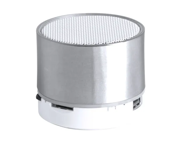 Viancos bluetooth speaker Silver White