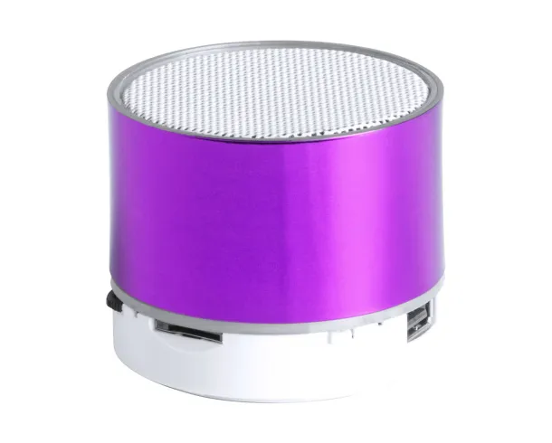 Viancos bluetooth speaker Pink White