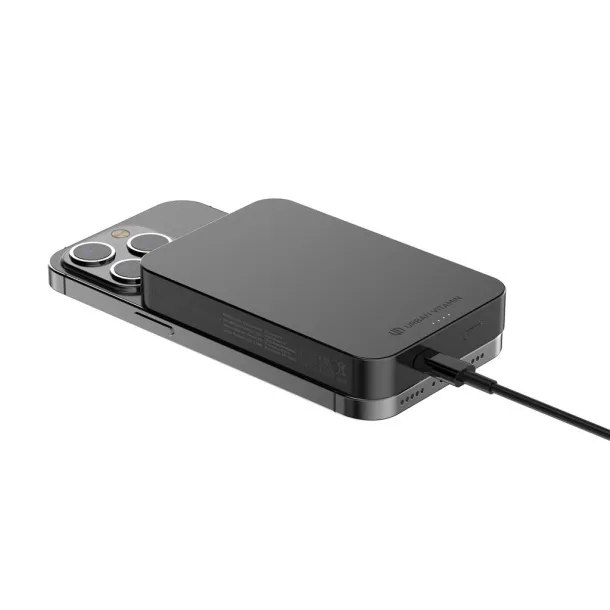  Urban Vitamin Compton prijenosna baterija od RCS plastike/aluminja, 10 000 mAh - Urban Vitamin Crna