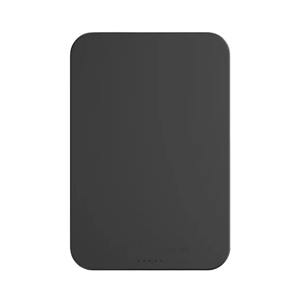  Urban Vitamin Compton prijenosna baterija od RCS plastike/aluminja, 10 000 mAh - Urban Vitamin Crna