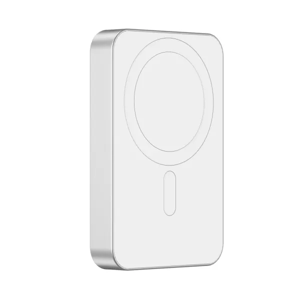  Urban Vitamin Compton prijenosna baterija od RCS plastike/aluminja, 10 000 mAh - Urban Vitamin Srebrna