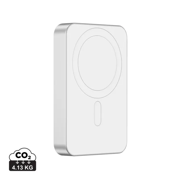  Urban Vitamin Compton prijenosna baterija od RCS plastike/aluminja, 10 000 mAh - Urban Vitamin Srebrna