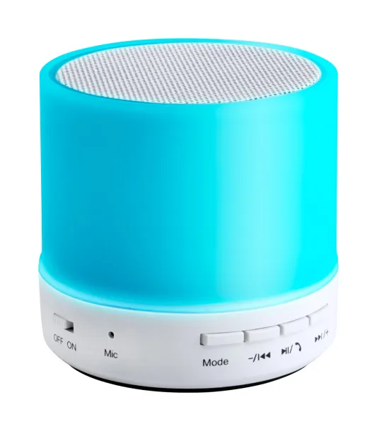 Luma bluetooth speaker White