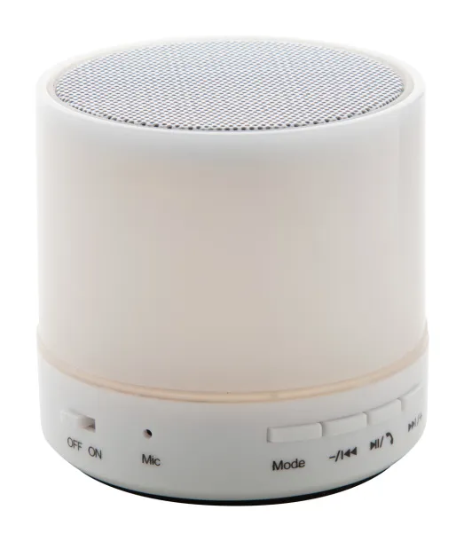 Luma bluetooth speaker White