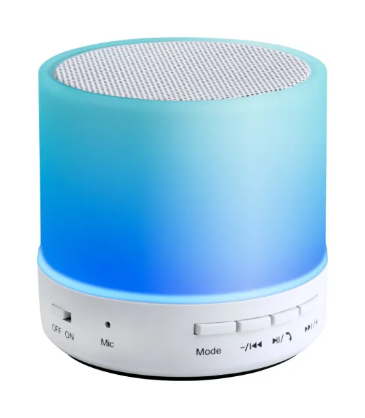 Luma bluetooth speaker White