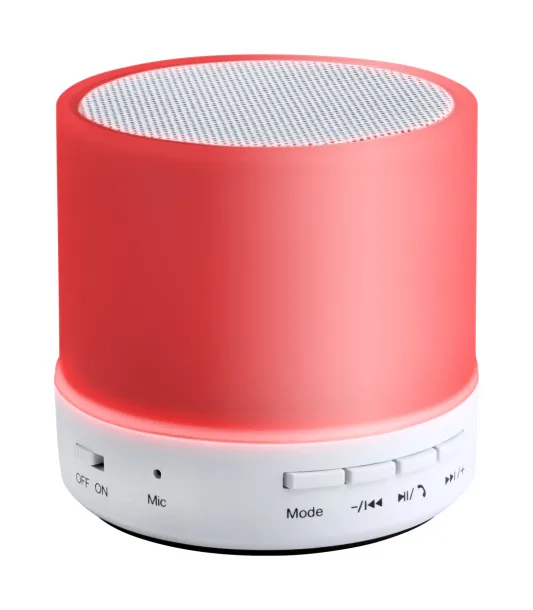 Luma bluetooth speaker White