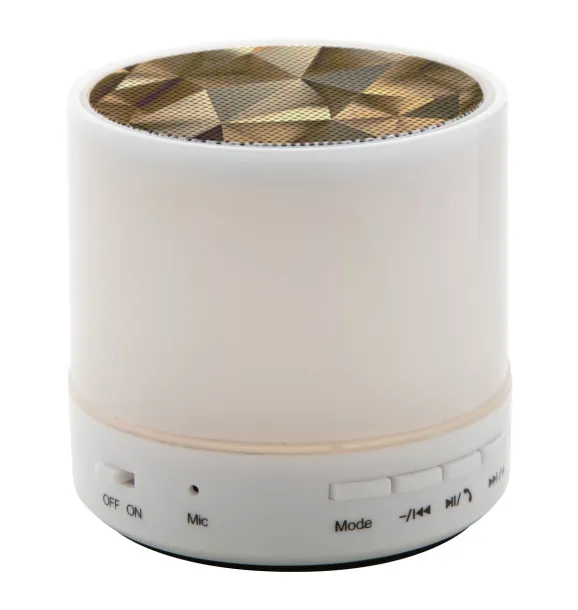 Luma bluetooth speaker White