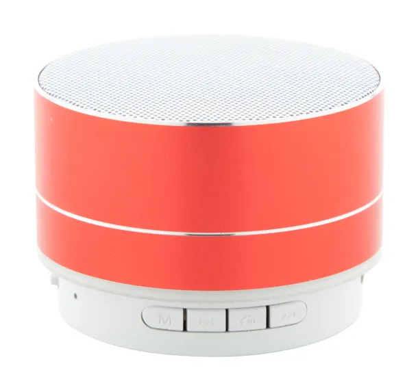 Whitins bluetooth speaker Red