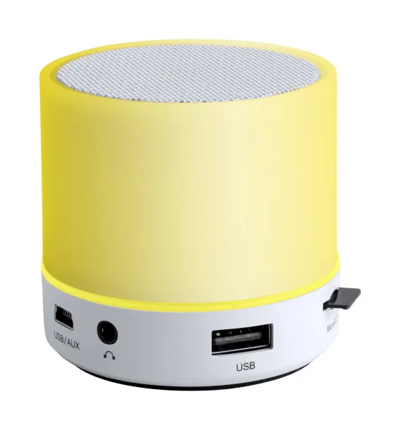 Luma bluetooth speaker White