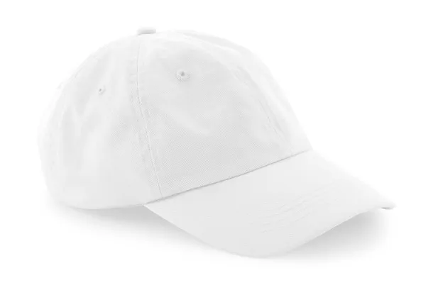  Organic Cotton 6 Panel Dad Cap - Beechfield Bijela