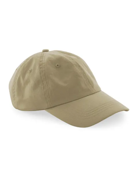  Organic Cotton 6 Panel Dad Cap - Beechfield