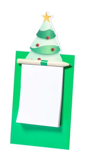 Trexa magnetic notepad Green