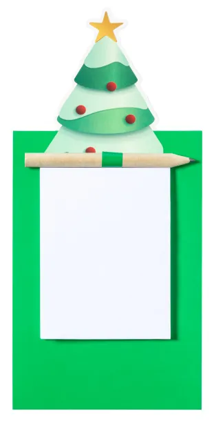 Trexa magnetic notepad Green