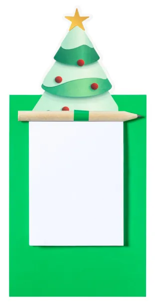Trexa magnetic notepad Green