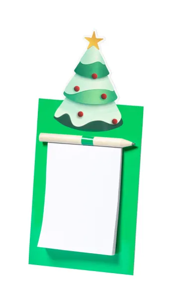 Trexa magnetic notepad Green