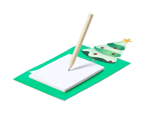 Trexa magnetic notepad Green