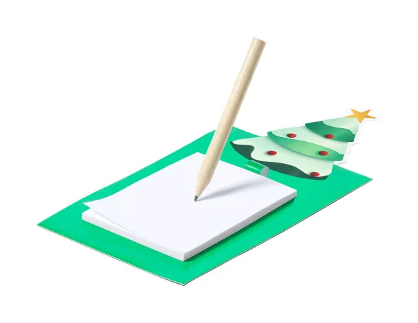 Trexa magnetic notepad Green