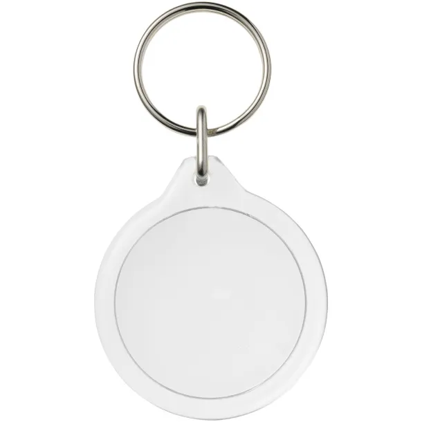 Orb I7 round key chain - Unbranded White