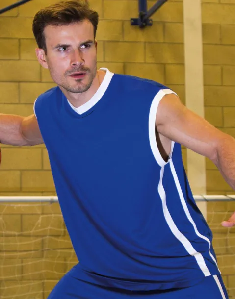  Men's Quick Dry Basketball Top - Spiro