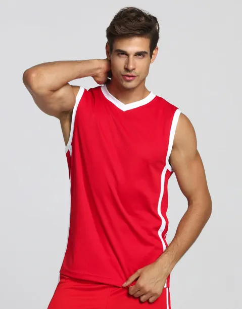  Men's Quick Dry Basketball Top - Spiro