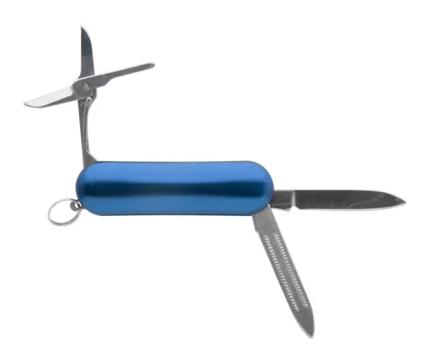 Gorner Mini mini multifunctional pocket knife Blue