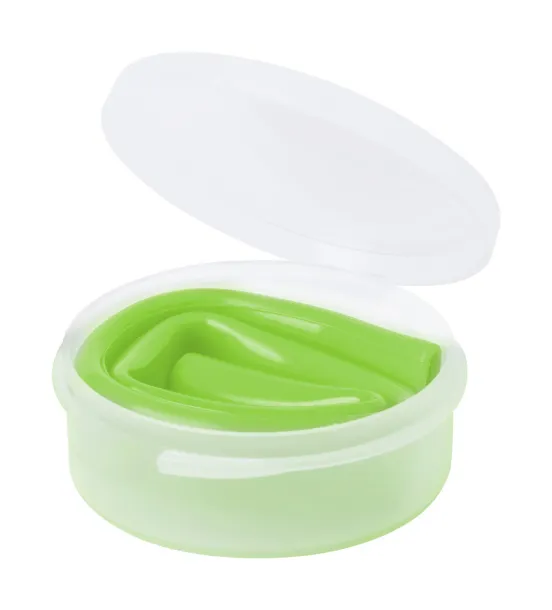 Parix silicone straw Green