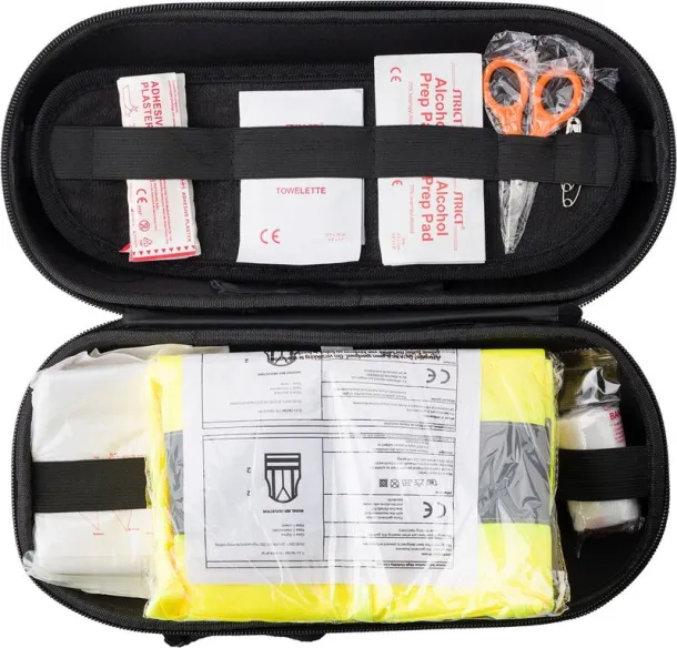  Car emergency first aid kit, 40 pcs Crvena