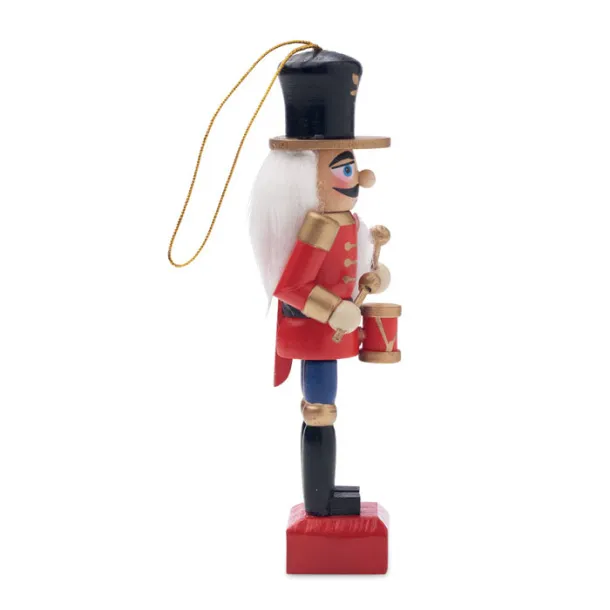 JOLLY Small nutcracker character Red