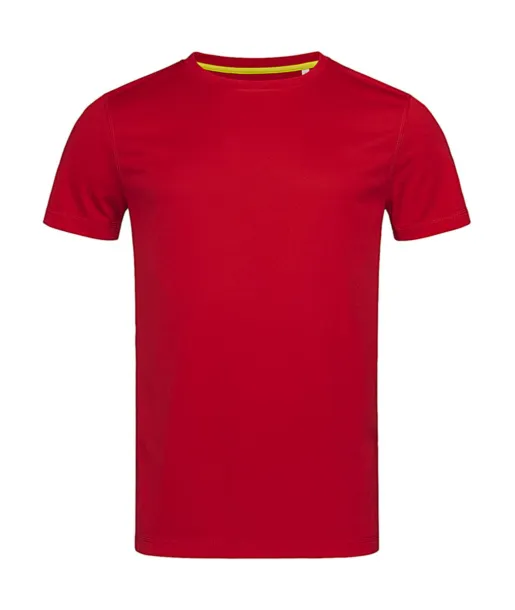  Active 140 Crew Neck Men - Stedman Crimson Red