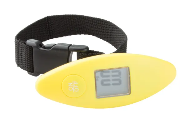 Blanax luggage scale Yellow