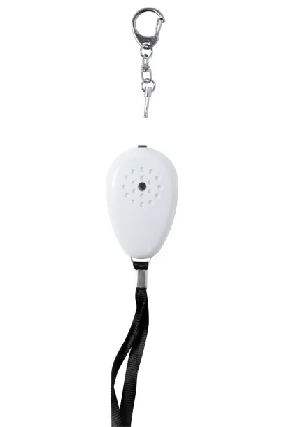 Birnal personal alarm White