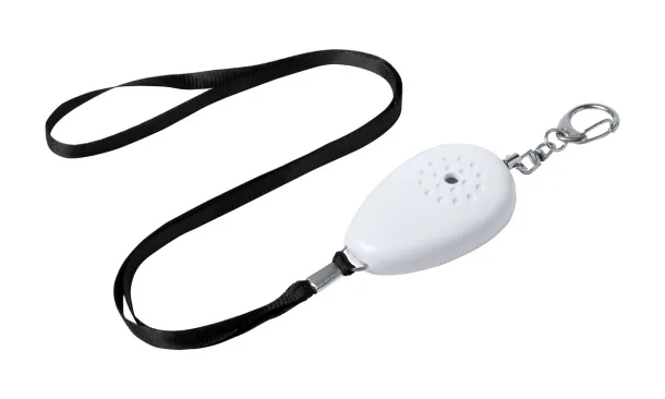 Birnal personal alarm White