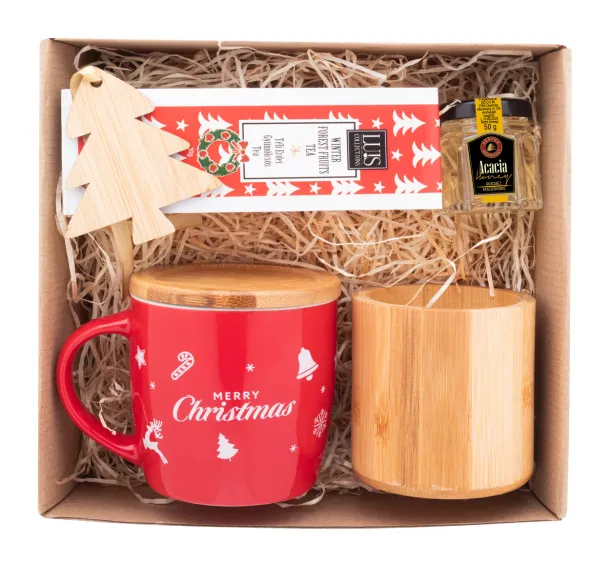 Leland tea gift set Multicolour