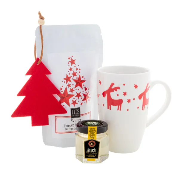 Porote tea gift set Multicolour