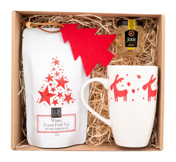 Porote tea gift set Multicolour