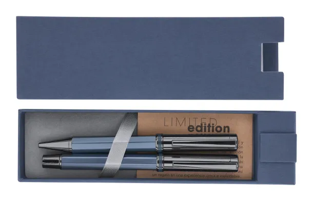 Licken pen set Dark blue