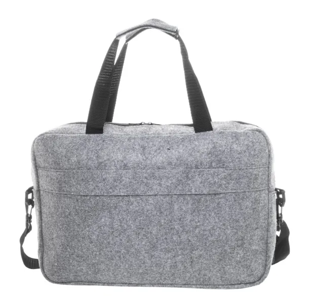Refelt Docu torba za dokumente RPET filca, 15" Siva