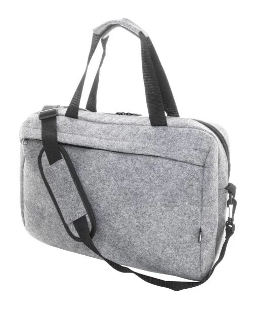 Refelt Docu torba za dokumente RPET filca, 15" Siva